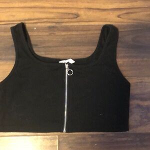 Never worn, the zipper does work